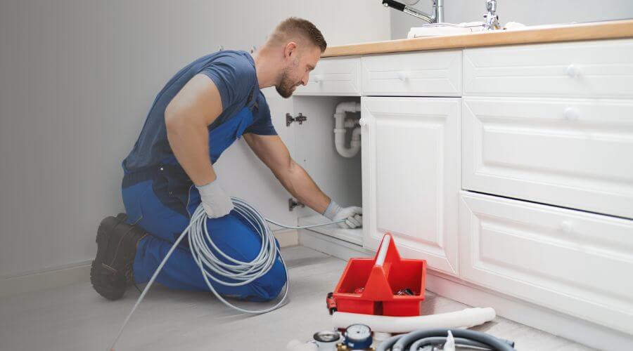 Professional expert plumbing services in Knoxville, IA